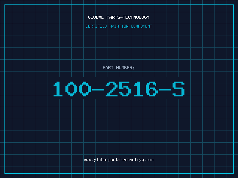 Aviation Part 100-2516-S
