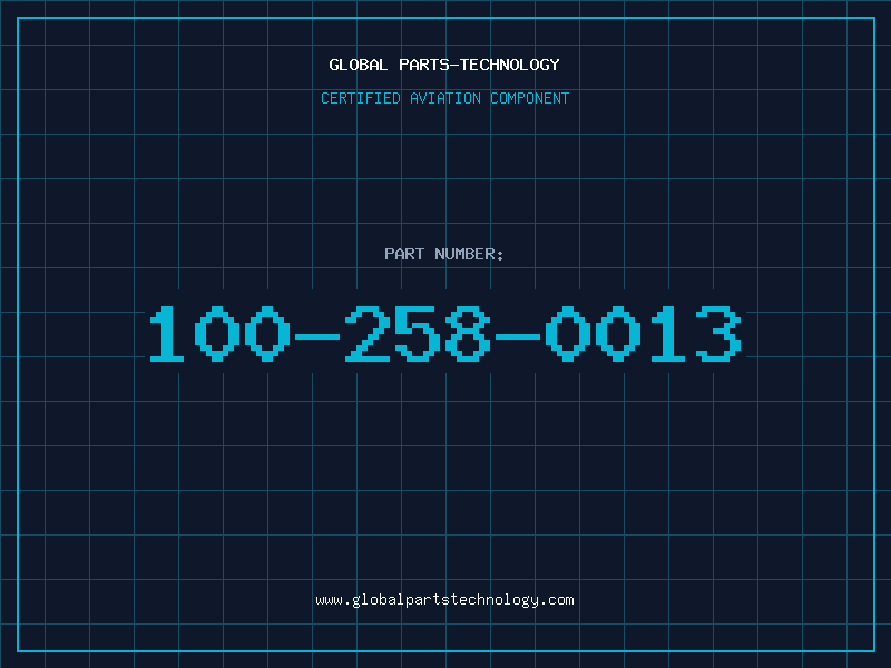 Aviation Part 100-258-0013