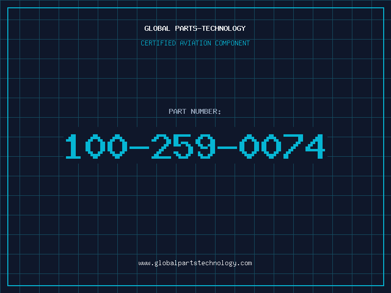 Aviation Part 100-259-0074