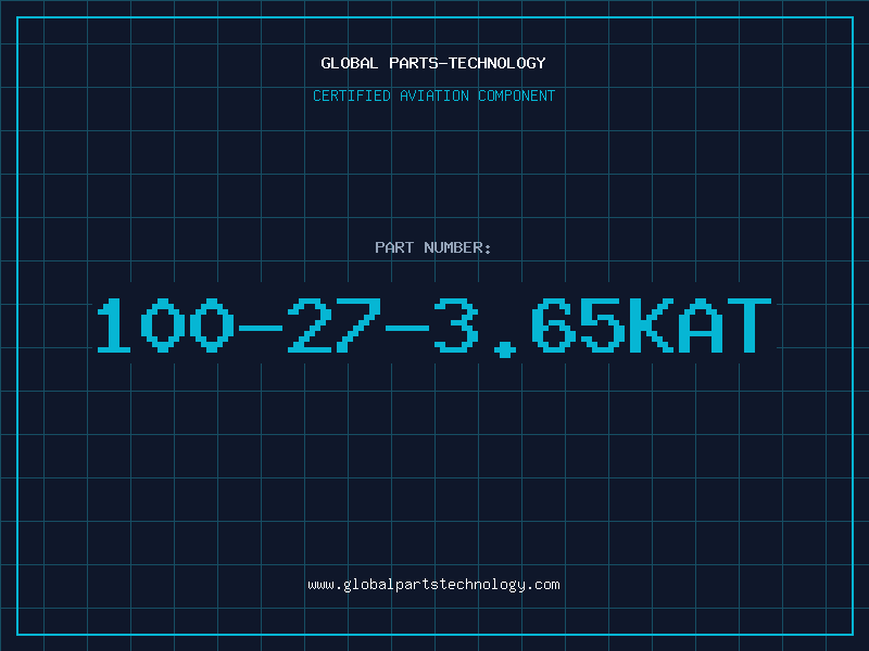 Aviation Part 100-27-3.65KAT