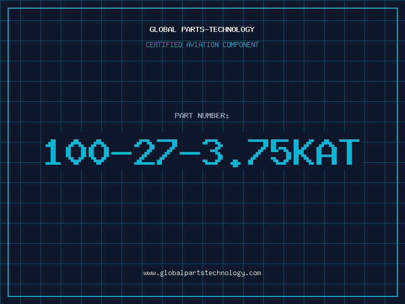 Aviation Part 100-27-3.75KAT