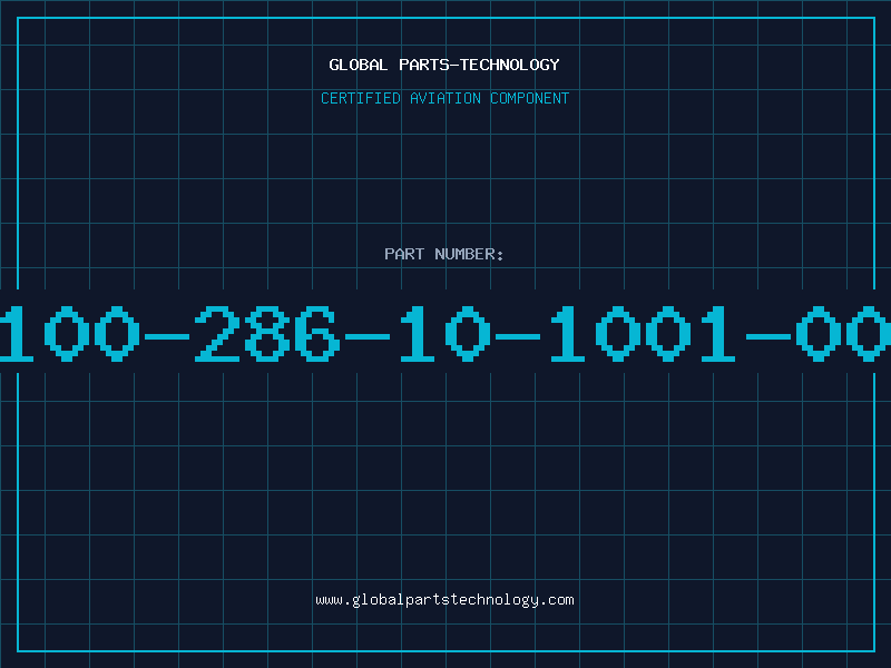 Aviation Part 100-286-10-1001-00