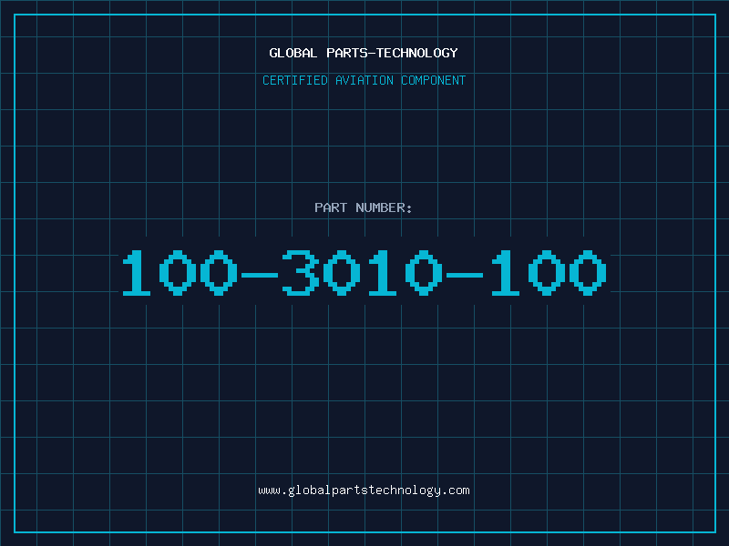Aviation Part 100-3010-100