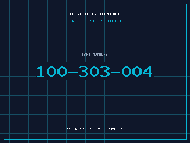 Aviation Part 100-303-004