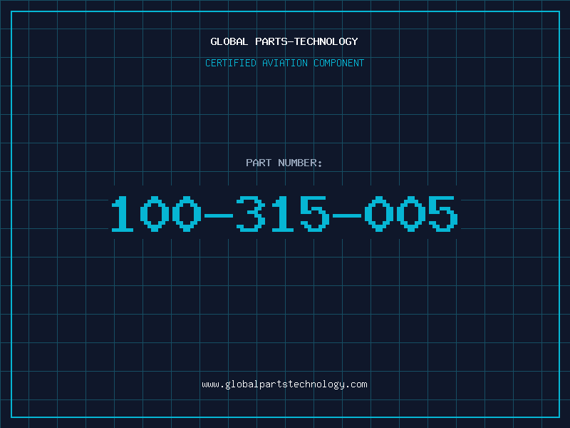 Aviation Part 100-315-005