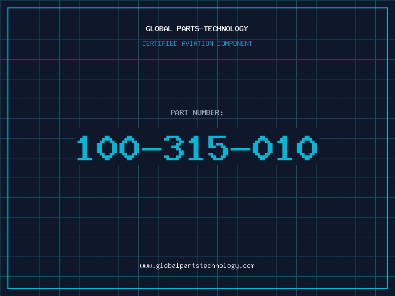 Aviation Part 100-315-010
