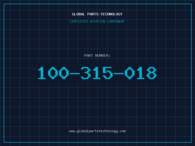 Aviation Part 100-315-018