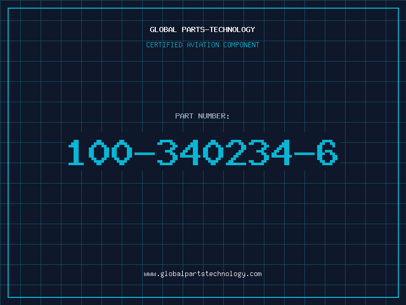 Aviation Part 100-340234-6
