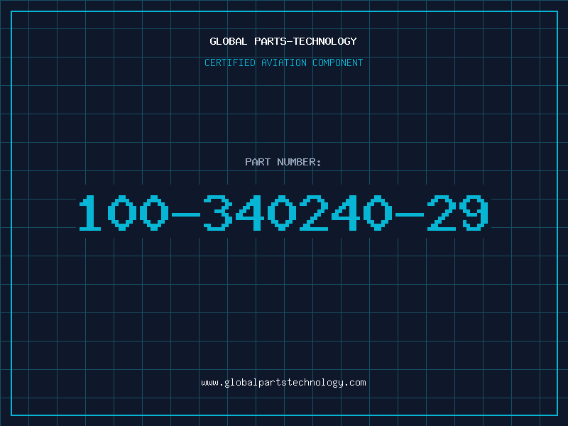 Aviation Part 100-340240-29