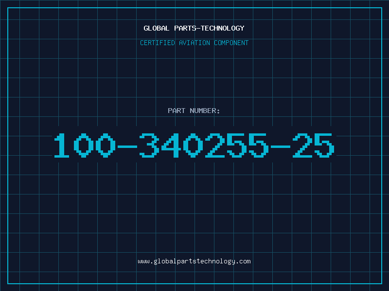 Aviation Part 100-340255-25