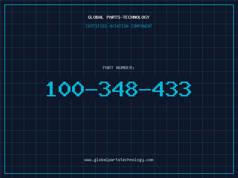 Aviation Part 100-348-433