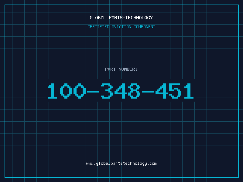 Aviation Part 100-348-451