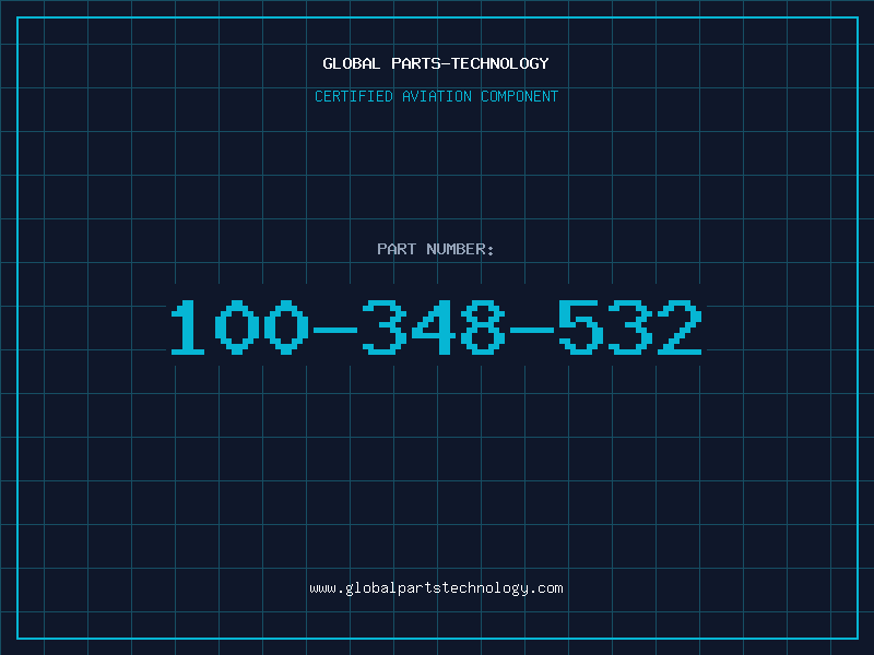 Aviation Part 100-348-532