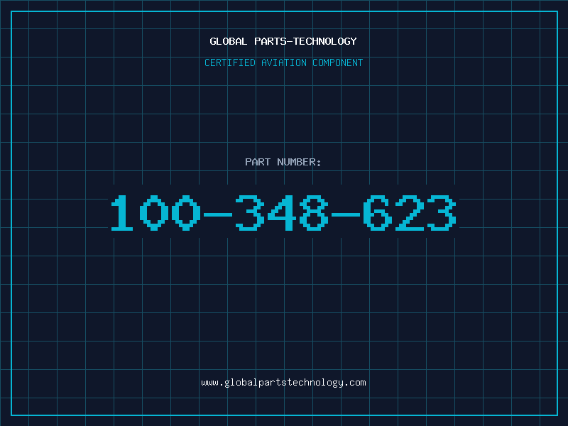 Aviation Part 100-348-623