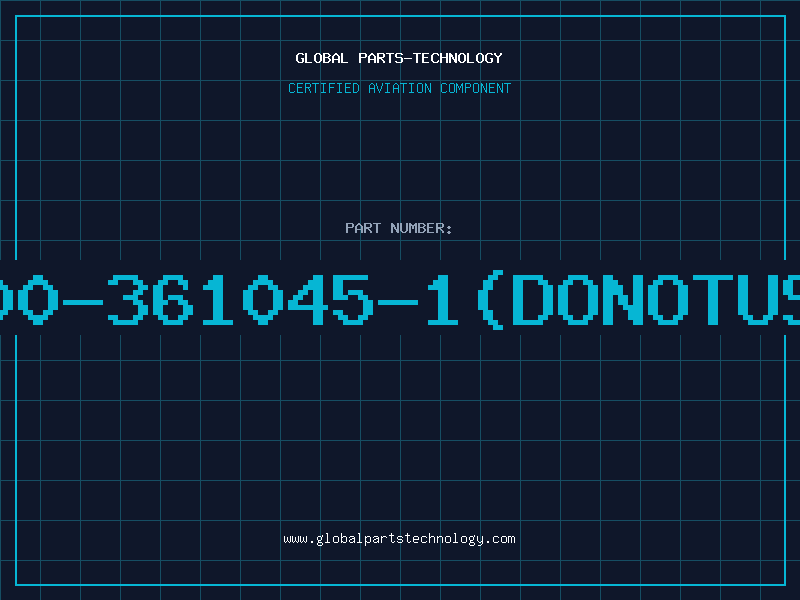 Aviation Part 100-361045-1(DONOTUSE