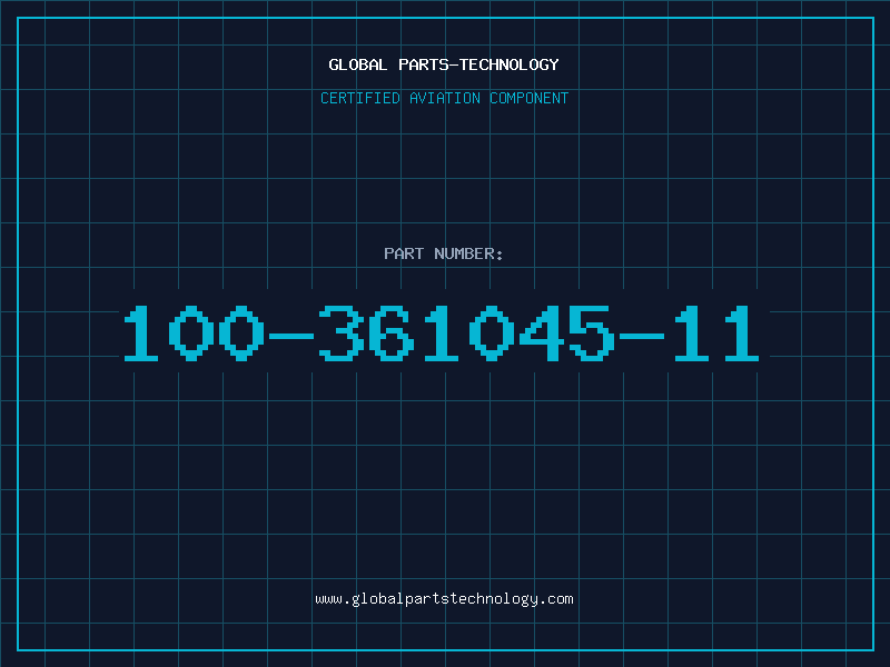 Aviation Part 100-361045-11