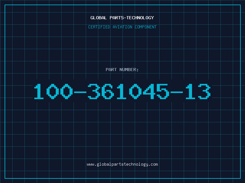 Aviation Part 100-361045-13