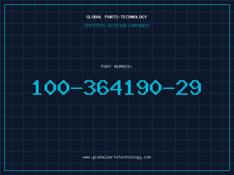 Aviation Part 100-364190-29