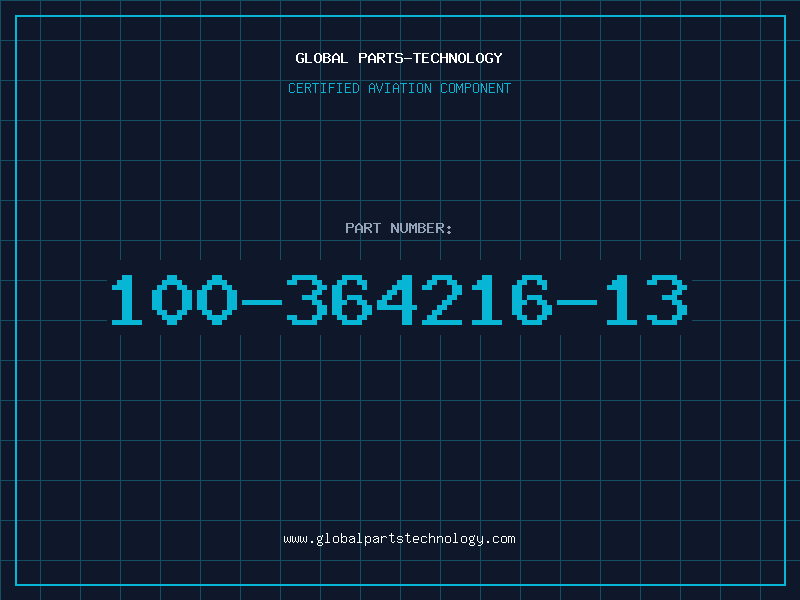 Aviation Part 100-364216-13