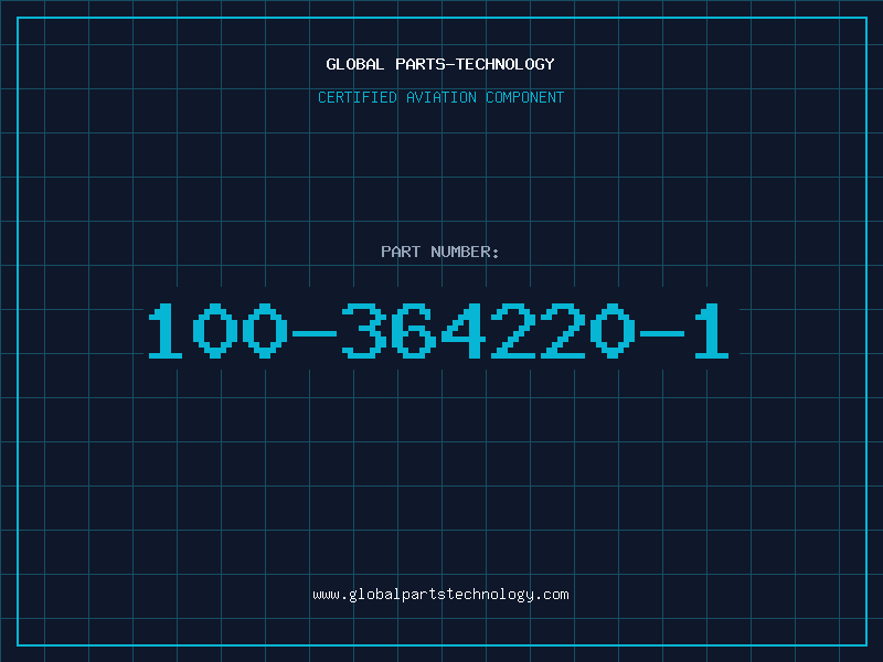 Aviation Part 100-364220-1