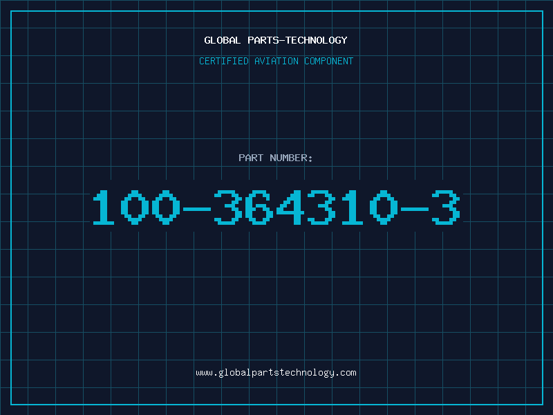 Aviation Part 100-364310-3