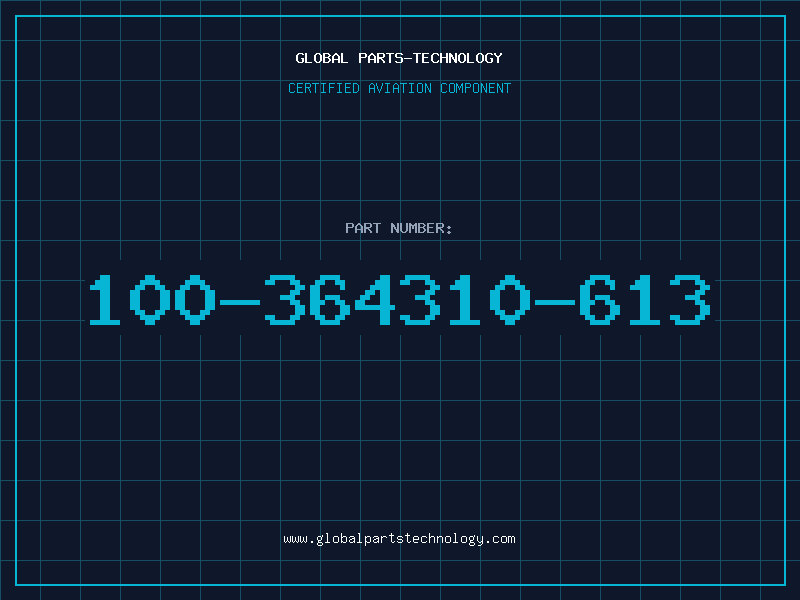 Aviation Part 100-364310-613