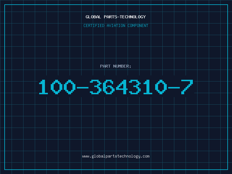 Aviation Part 100-364310-7