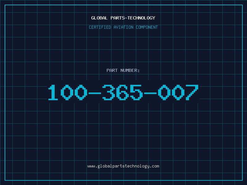 Aviation Part 100-365-007