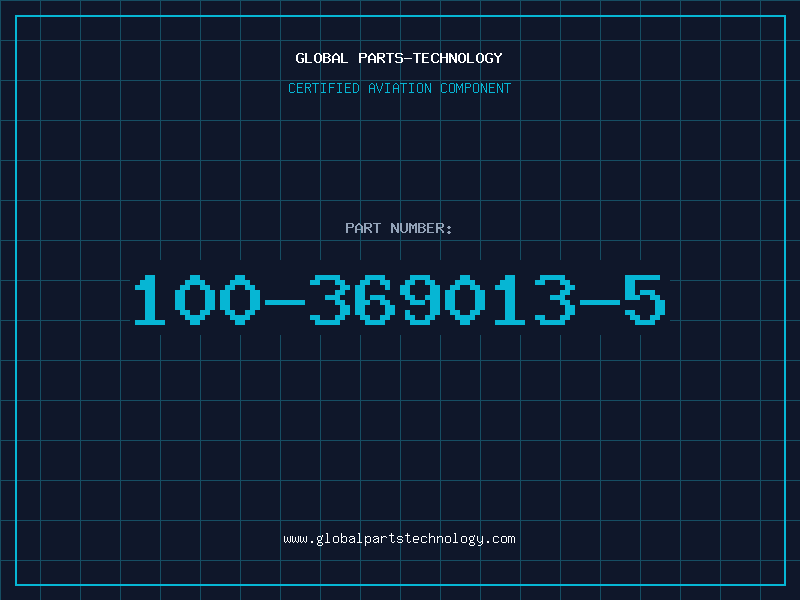 Aviation Part 100-369013-5