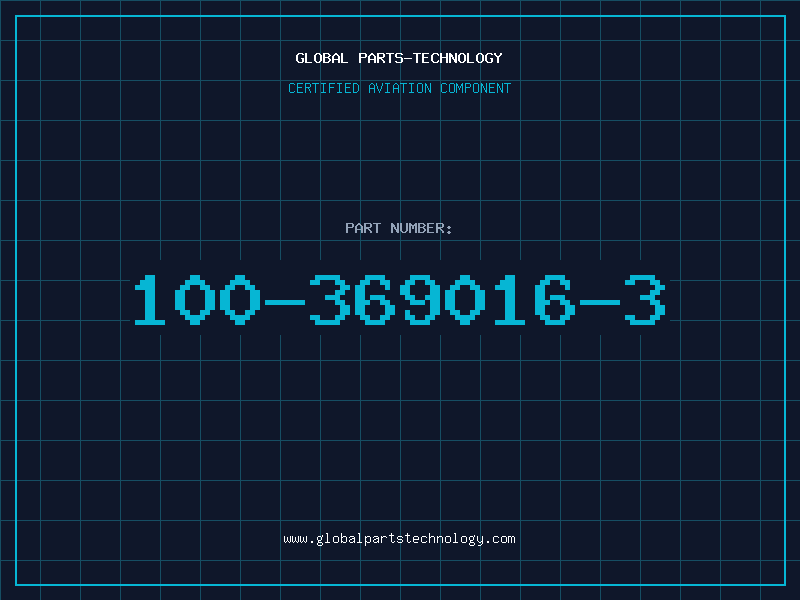 Aviation Part 100-369016-3