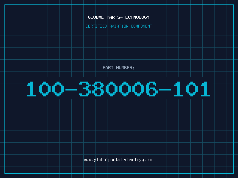Aviation Part 100-380006-101