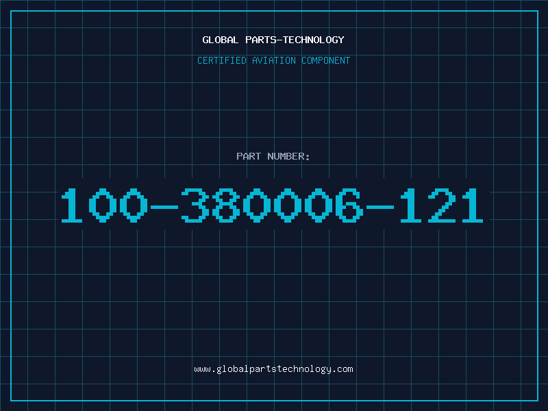 Aviation Part 100-380006-121