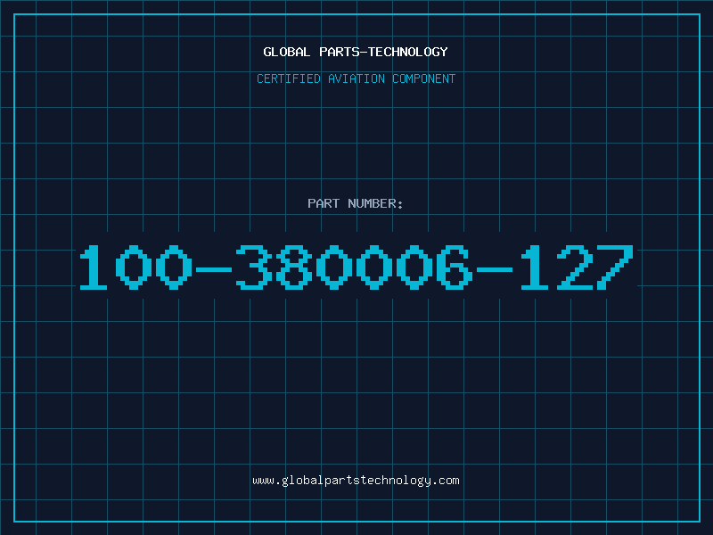 Aviation Part 100-380006-127