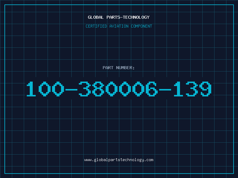 Aviation Part 100-380006-139