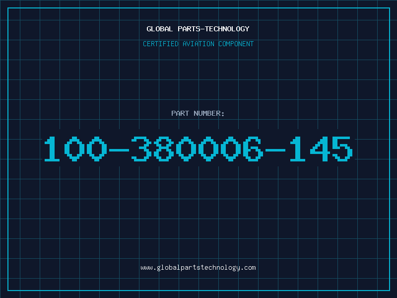 Aviation Part 100-380006-145