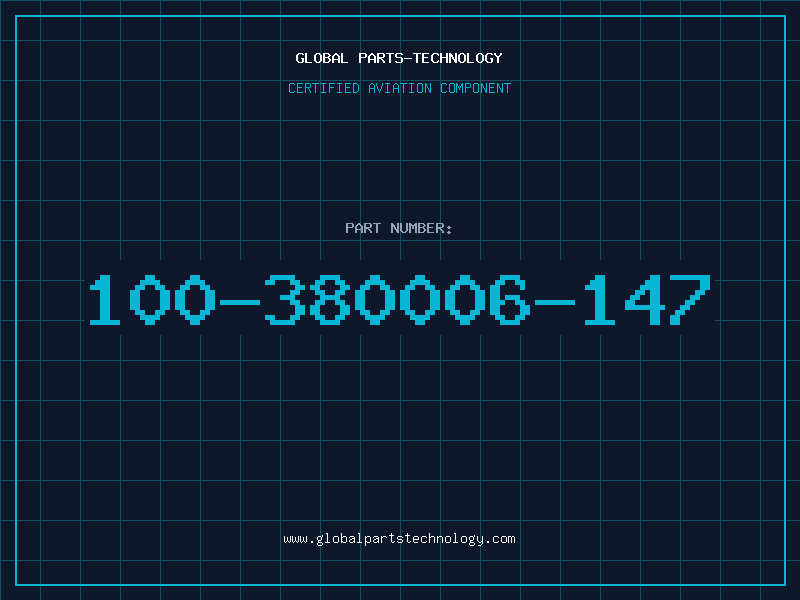 Aviation Part 100-380006-147