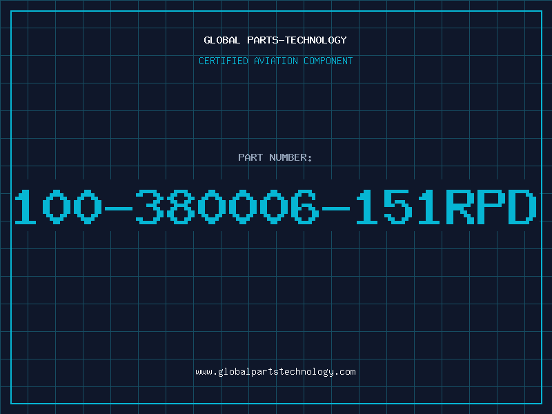 Aviation Part 100-380006-151RPD