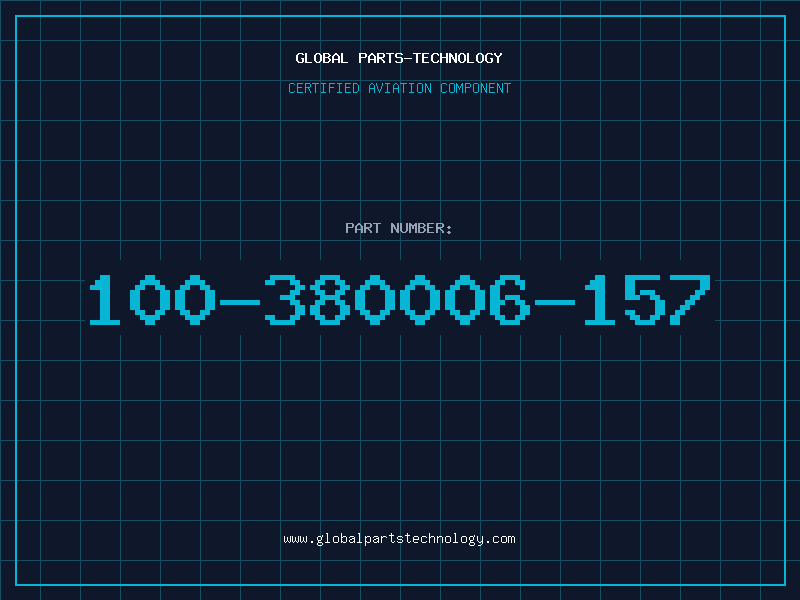 Aviation Part 100-380006-157