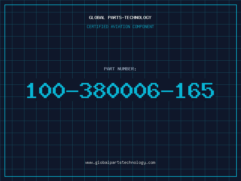 Aviation Part 100-380006-165