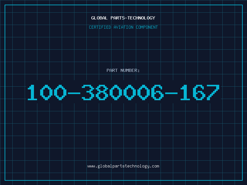 Aviation Part 100-380006-167
