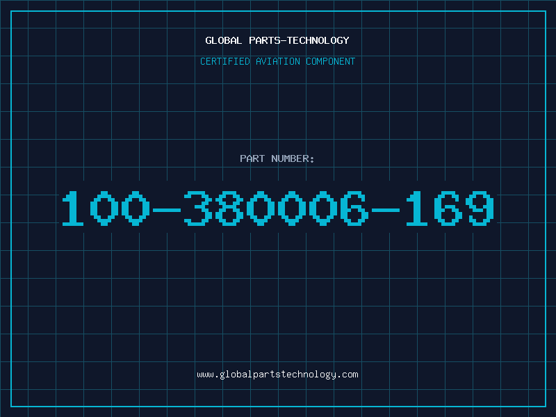 Aviation Part 100-380006-169