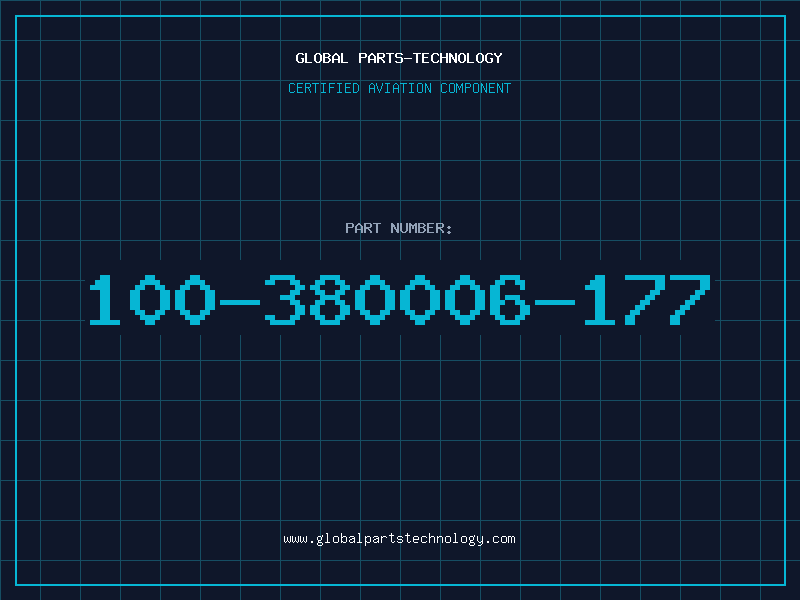 Aviation Part 100-380006-177