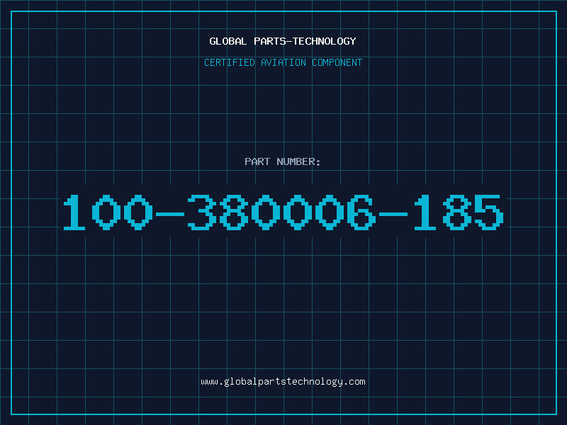 Aviation Part 100-380006-185