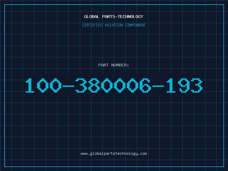 Aviation Part 100-380006-193