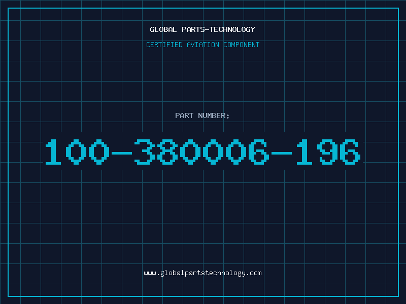 Aviation Part 100-380006-196