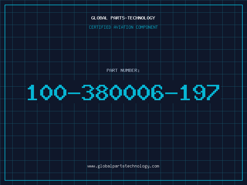 Aviation Part 100-380006-197