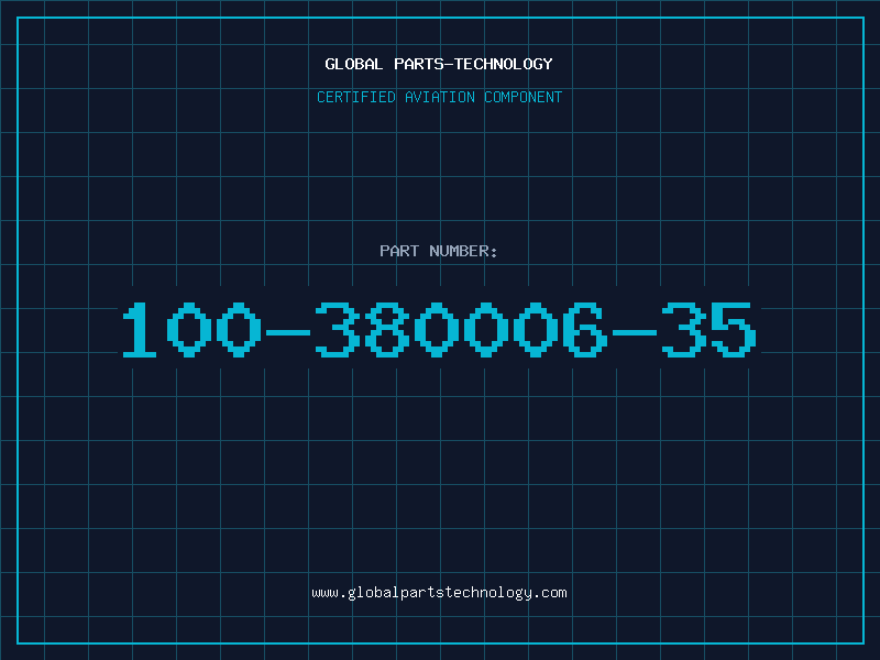 Aviation Part 100-380006-35
