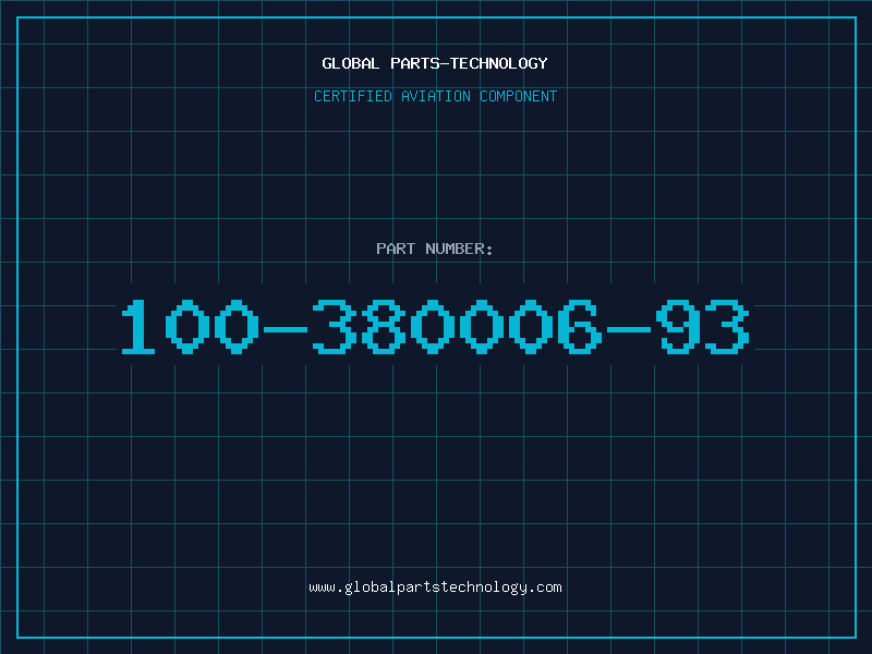 Aviation Part 100-380006-93