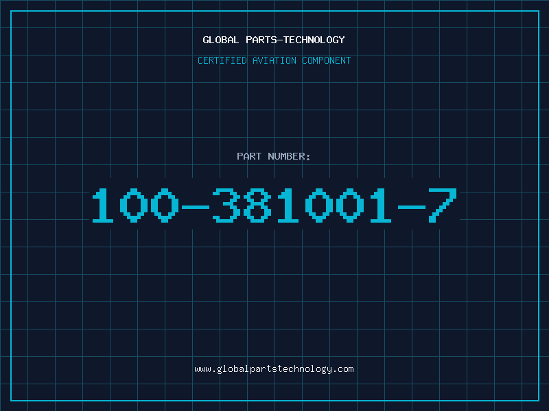 Aviation Part 100-381001-7