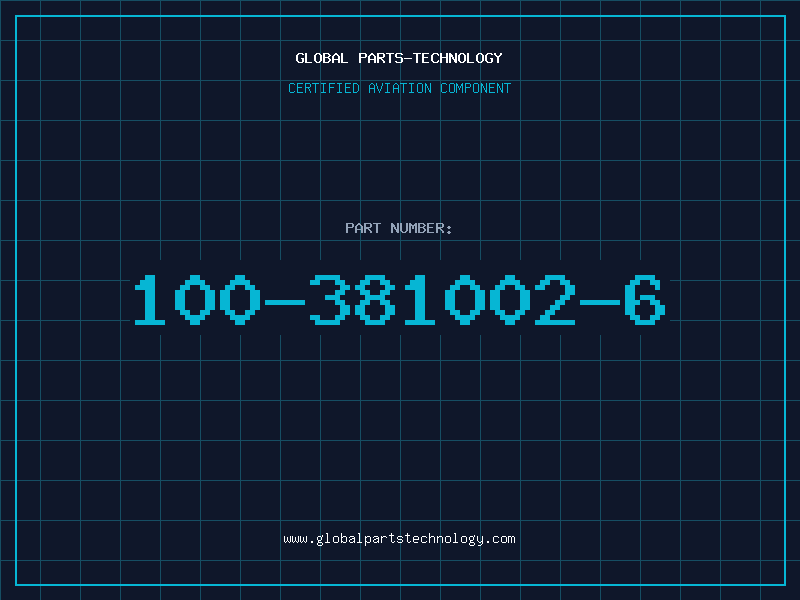Aviation Part 100-381002-6